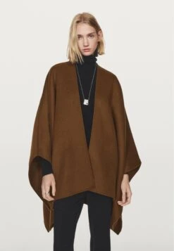 Massimo Dutti Cape - Brown