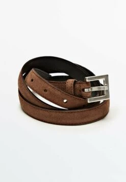 Massimo Dutti Thin Split - Belt - Brown -Massimo Dutti Shop 13e8b5166be0452095a1381cb655e7d0