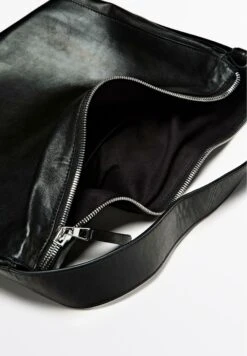 Massimo Dutti NAPPA FINISH SHOULDER - Handbag - Black -Massimo Dutti Shop 13f7a3a6ae054e0fb16f7bf278535319