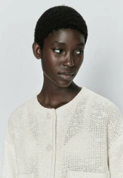 Massimo Dutti Cropped Textured - Summer Jacket -Massimo Dutti Shop 1455d3093a6e4ab4a492bb1cf48d2e9a