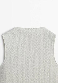 Massimo Dutti Textured Mock Turtleneck Midi - Day Dress -Massimo Dutti Shop 149339ef71284f458e9465252ad5f37b