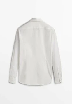 Massimo Dutti Poplin- Shirt - White -Massimo Dutti Shop 149a0b6ae4e341ca8c934dc1df34941f