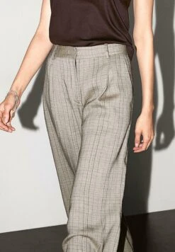 Massimo Dutti CHECK PRINT - Trousers - Beige 14 Massimo Dutti CHECK PRINT - Trousers - Beige -Massimo Dutti Shop 14a4319c8e764a15967b7a7b175602a6