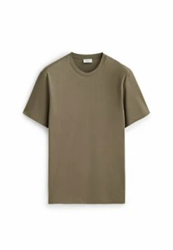 Massimo Dutti Studio -Short Sleeve - Basic T-Shirt - Khaki 15 Massimo Dutti Studio -Short Sleeve - Basic T-Shirt - Khaki -Massimo Dutti Shop 14cc27667cef4477a0ed345e248b5d87