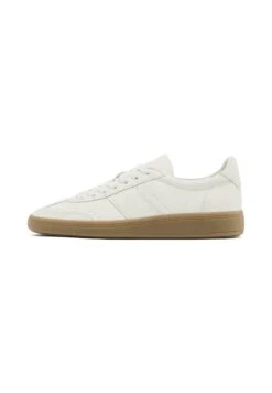 Massimo Dutti CRACKLED - Trainers - White