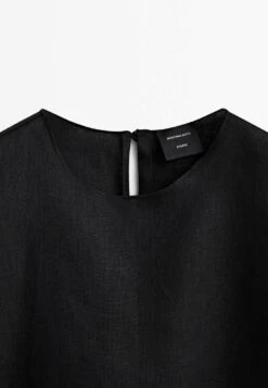 Massimo Dutti Studio With Opening At The Sleeve - Blouse - Black 18 Massimo Dutti Studio With Opening At The Sleeve - Blouse - Black -Massimo Dutti Shop 14f4af35e5884b028c7cce632eac9691