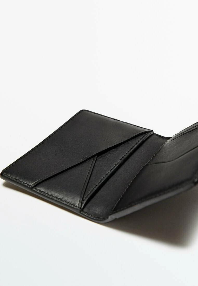 Massimo Dutti Vertical - Wallet - Black 5 Massimo Dutti Vertical - Wallet - Black - Image 3