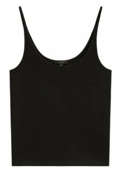 Massimo Dutti With Thin Straps - Top - Black -Massimo Dutti Shop 1505b1f64f3f463ab52baefca01d23f6