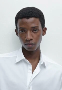 Massimo Dutti REGULAR FIT TEXTURED - Shirt - White -Massimo Dutti Shop 15194c5b141247a68f9090eff7ae35d0