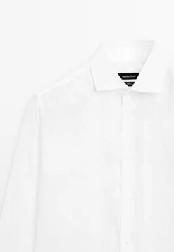 Massimo Dutti SLIM FIT GARMENT - Shirt - White 17 Massimo Dutti SLIM FIT GARMENT - Shirt - White -Massimo Dutti Shop 152a854975064c64b6af4b3cdef2046a