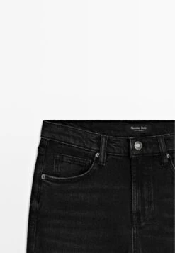 Massimo Dutti MID-RISE CROPPED SLIM FIT - Slim Fit Jeans - Black -Massimo Dutti Shop 152ce4719ee34b1eb0f8bb9284054675