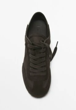 Massimo Dutti COMBINED - Trainers - Dark Brown -Massimo Dutti Shop 155214b8e54048fa8a9e7e405929e27a