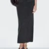 Massimo Dutti DOUBLE-FACED MIDI - Maxi Skirt - Dark Grey 1 Massimo Dutti DOUBLE-FACED MIDI - Maxi Skirt - Dark Grey -Massimo Dutti Shop 157a62412aa544c88024da5b0ee92ec3