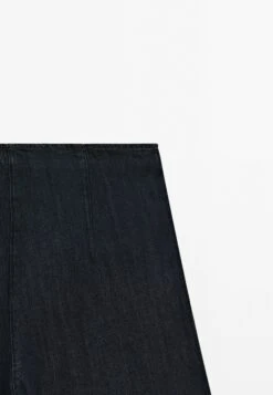 Massimo Dutti BARREL FIT - Relaxed Fit Jeans - Mottled Dark Blue -Massimo Dutti Shop 158ad149a03248e7b51b7628122c96e8