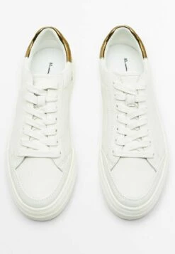 Massimo Dutti With Laminated- Trainers - White 11 Massimo Dutti With Laminated- Trainers - White -Massimo Dutti Shop 159b7fb25ebb40b48ef318389fc2099f