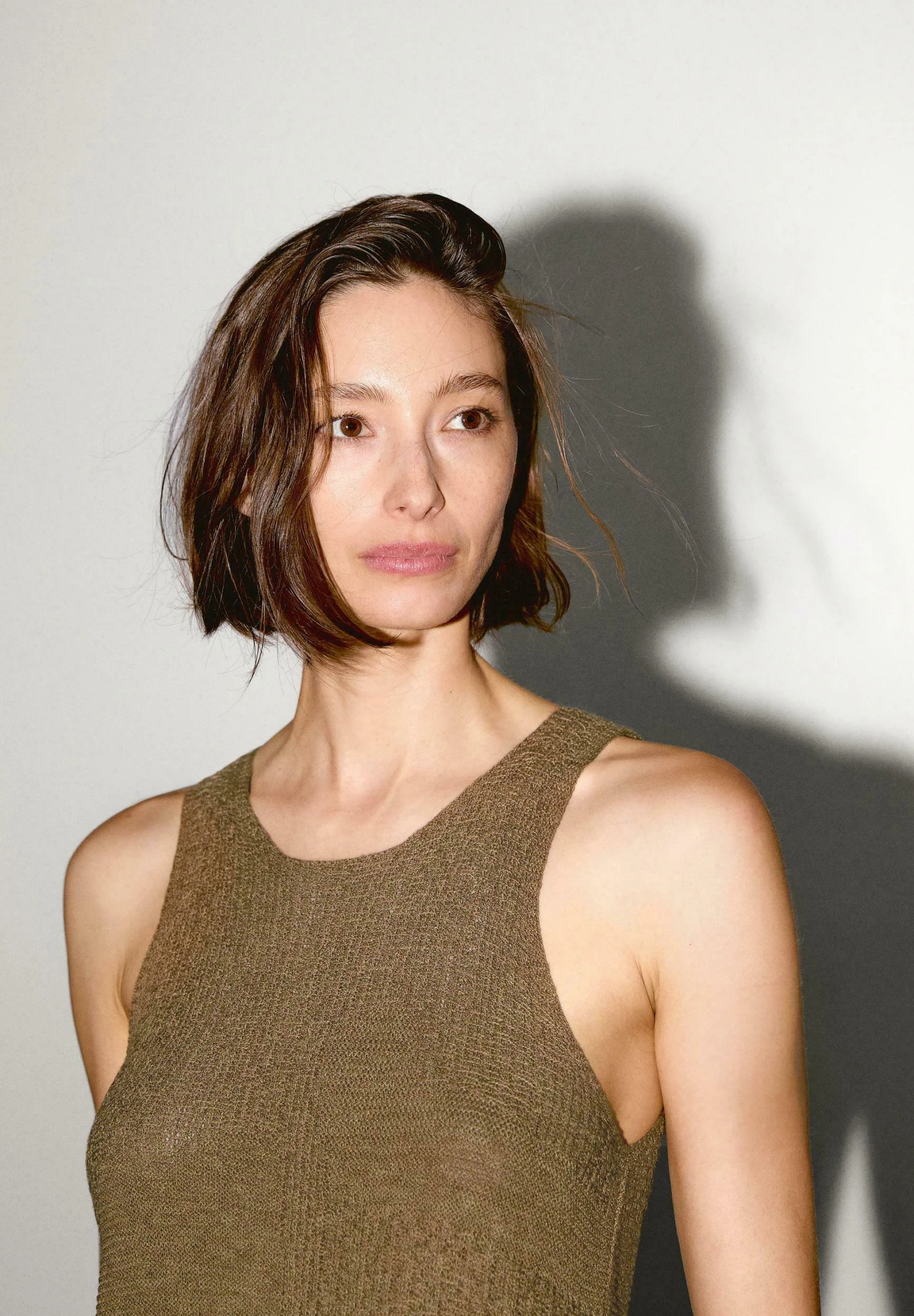 Massimo Dutti EMBELLISHED HALTER NECK - Top - Green 5 Massimo Dutti EMBELLISHED HALTER NECK - Top - Green - Image 3