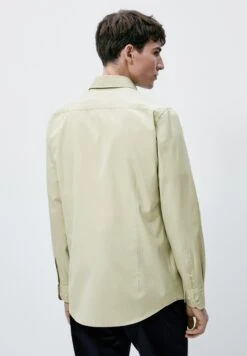 Massimo Dutti Slim Fit - Shirt - Khaki 14 Massimo Dutti Slim Fit - Shirt - Khaki -Massimo Dutti Shop 15b9c29c864e40d68d16a8ca5e52fbfe