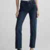 Massimo Dutti Mid Waist - Straight Leg Jeans -Massimo Dutti Shop 15bed562105b45a1a8bddc920fd21600