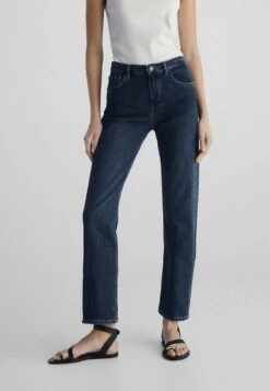 Massimo Dutti Mid Waist - Straight Leg Jeans