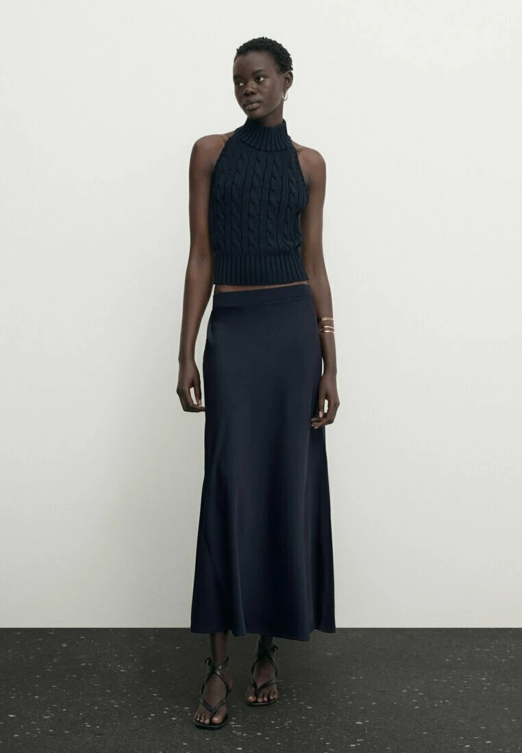 Massimo Dutti With Waistband - A-Line Skirt 4 Massimo Dutti With Waistband - A-Line Skirt - Image 2