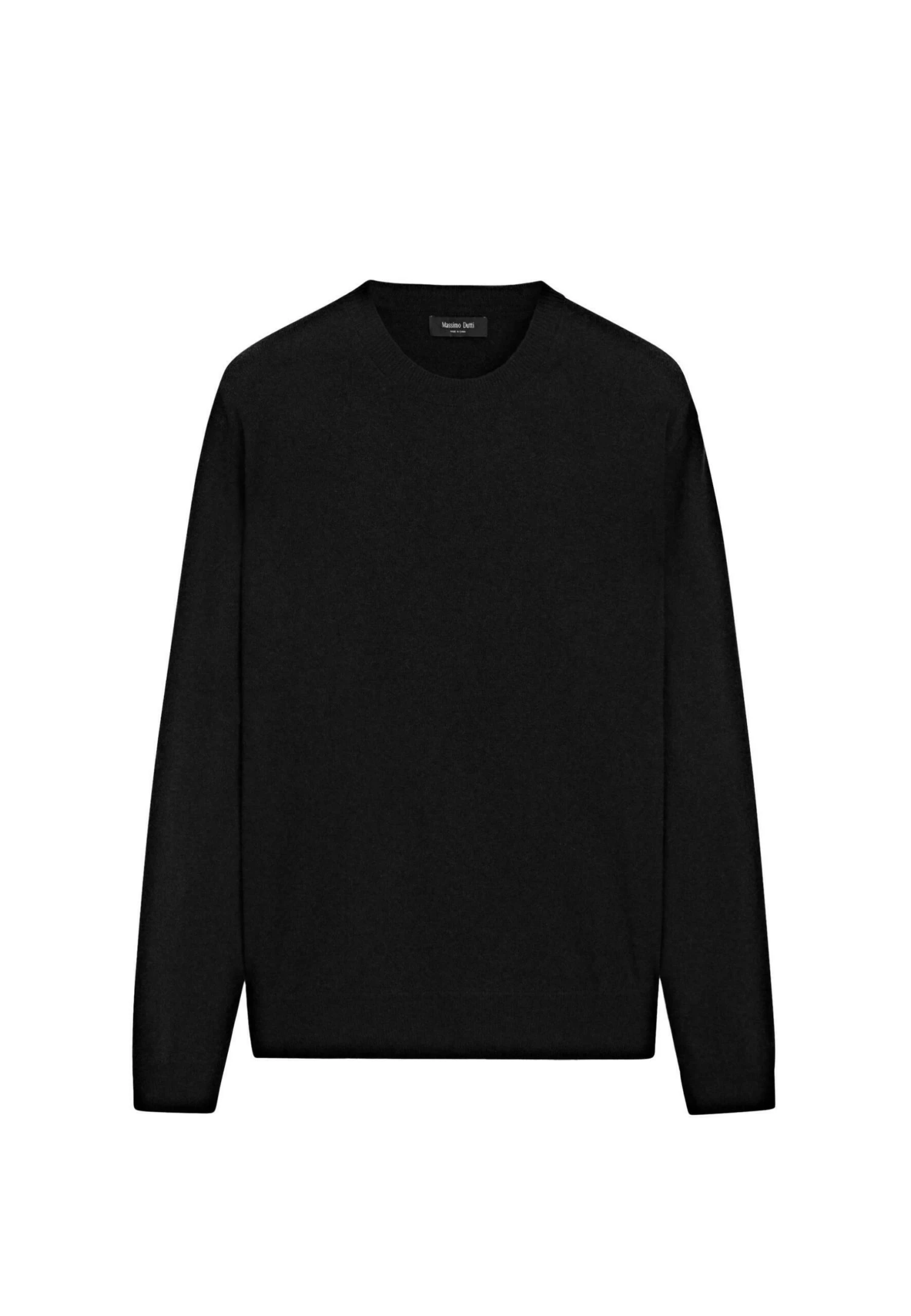 Massimo Dutti CREW NECK LONG SLEEVE - Jumper - Dark Green 18 Massimo Dutti CREW NECK LONG SLEEVE - Jumper - Dark Green - Image 16