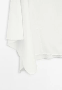 Massimo Dutti ASYMMETRIC MIDI - A-line Skirt - White -Massimo Dutti Shop 15e82eb83ed84ad3bafdb1d88264df33