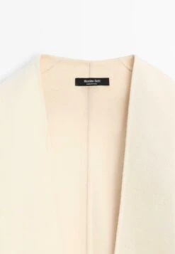 Massimo Dutti TEXTURE - Cape - White -Massimo Dutti Shop 161655b0de5344cfa8aae7696a57b674