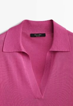 Massimo Dutti Polo Shirt - Pink -Massimo Dutti Shop 165d5349f15d4300b945dc90da410d58