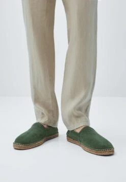Massimo Dutti Espadrilles - Dark Green