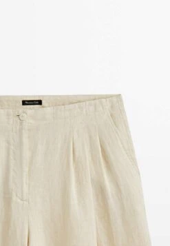 Massimo Dutti Darted Co-Ordinated - Trousers - Mottled Beige -Massimo Dutti Shop 16b15b4377d24428a7715f3b9e2d4d6f