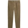 Massimo Dutti SLIM FIT CORDUROY - Slim Fit Jeans - Khaki -Massimo Dutti Shop 16b7348ab5a84a2dbd123b1e96cd4f31