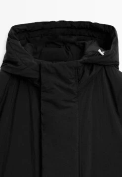 Massimo Dutti WATER-REPELLENT PADDED WITH HOOD - Parka - Black -Massimo Dutti Shop 16dd166b857c4703bc542a9e23a18e3e