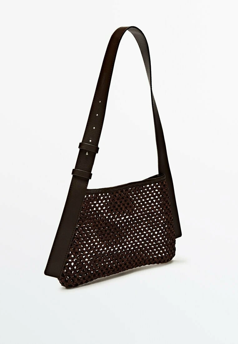 Massimo Dutti Details- Handbag - Brown 5 Massimo Dutti Details- Handbag - Brown - Image 3