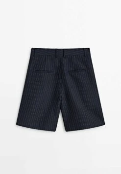 Massimo Dutti Pinstripe BermudaWith Darts - Shorts 17 Massimo Dutti Pinstripe BermudaWith Darts - Shorts -Massimo Dutti Shop 170bb9be23564d35a2e0b6480b87c77f