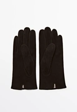 Massimo Dutti Gloves - Bordeaux -Massimo Dutti Shop 171521ccf4564043827e1801eb6715e0 1