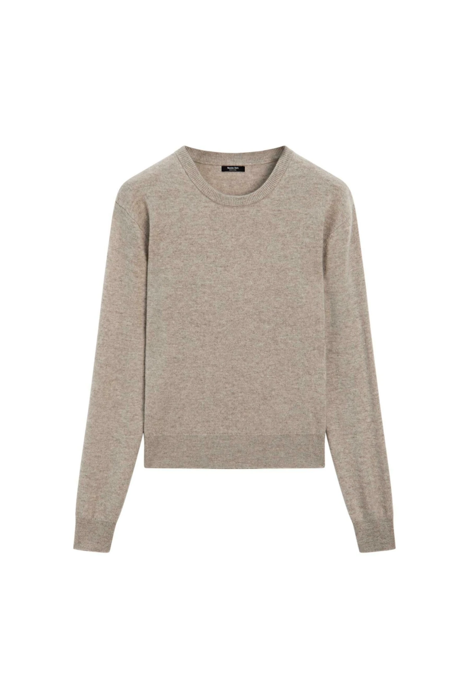 Massimo Dutti CREW NECK SWEATER - Jumper - Mottled Dark Brown 16 Massimo Dutti CREW NECK SWEATER - Jumper - Mottled Dark Brown - Image 14