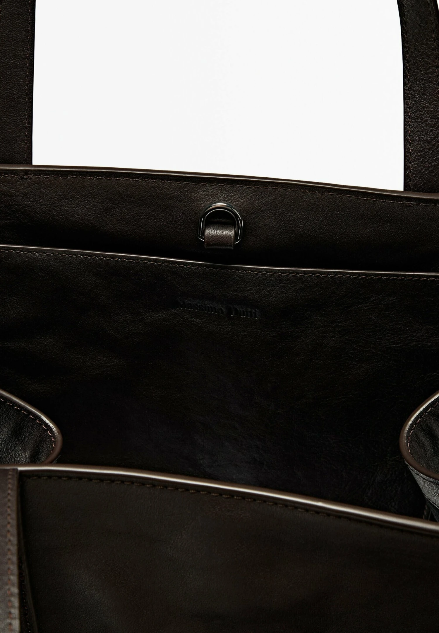 Massimo Dutti MAXI - Handbag - Brown 9 Massimo Dutti MAXI - Handbag - Brown - Image 7