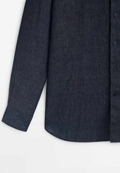 Massimo Dutti Faded - Shirt - Blue -Massimo Dutti Shop 17534f50e6f24cffb12681cf5de356ea