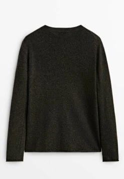 Massimo Dutti Jumper - Grey -Massimo Dutti Shop 17545e6943ef49559f185e559f3c201c