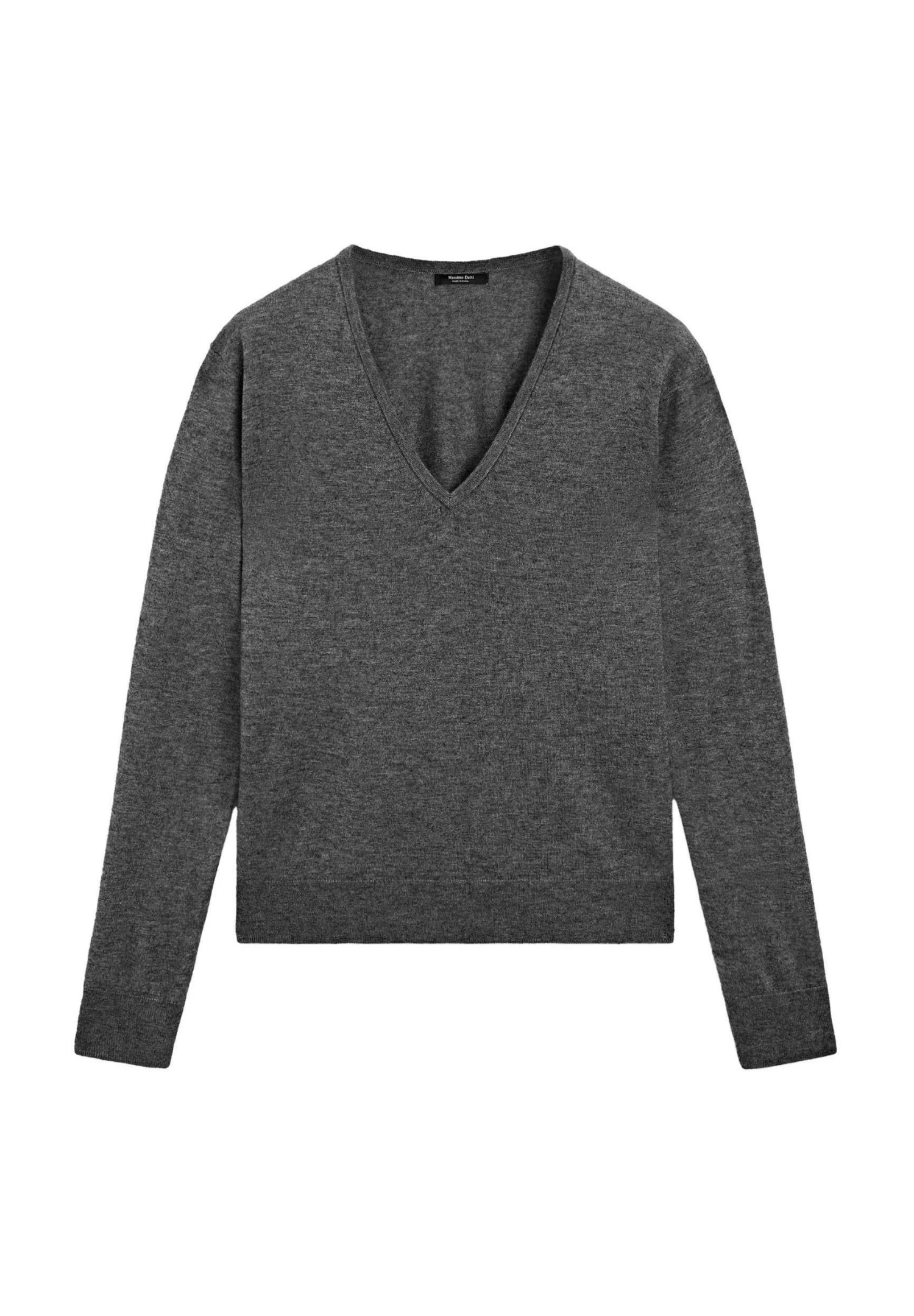 Massimo Dutti LONG SLEEVES WITH V-NECK - Jumper - Green 14 Massimo Dutti LONG SLEEVES WITH V-NECK - Jumper - Green - Image 12