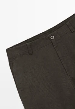 Massimo Dutti WIDE LEG - Trousers - Dark Brown -Massimo Dutti Shop 178e53b48a554a6fb2ba2fcb3a1d5d15