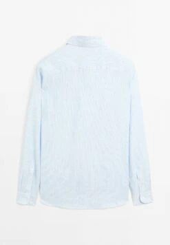 Massimo Dutti SLIM FIT STRIPED GARMENT - Shirt - White 16 Massimo Dutti SLIM FIT STRIPED GARMENT - Shirt - White -Massimo Dutti Shop 17a45e7607cc4ae3bea2ab8d0934da73