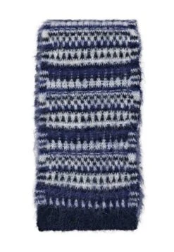 Massimo Dutti Scarf - Dark Blue