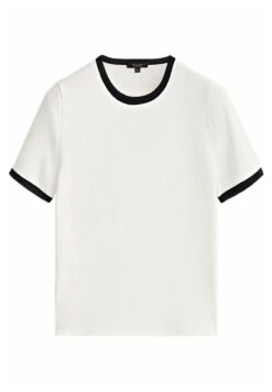 Massimo Dutti Short Sleeve Contrast - Print T-Shirt -Massimo Dutti Shop 17dabd9a33d04c0bbcb2d4b44472e873