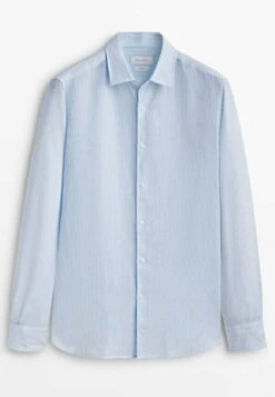 Massimo Dutti Micro-Stripe - Shirt - Light Blue 21 Massimo Dutti Micro-Stripe - Shirt - Light Blue -Massimo Dutti Shop 17eb56ad376445609b80b86551768ec8