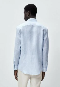 Massimo Dutti Micro-Stripe - Shirt - Light Blue 14 Massimo Dutti Micro-Stripe - Shirt - Light Blue -Massimo Dutti Shop 17ee1288ddd0496a897cecf43b24a4d7