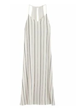 Massimo Dutti Striped Flowing Strappy Midi - Maxi Dress -Massimo Dutti Shop 180ea1d7196c474aa5d656bb5d15c44c
