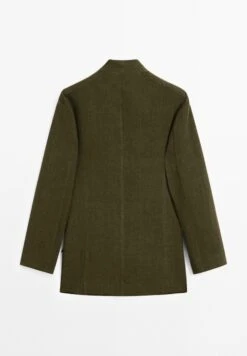 Massimo Dutti V-NECK LONG SLEEVE WITH TIES - Summer Jacket - Green -Massimo Dutti Shop 1813356b154941a1bf860adc4008f508