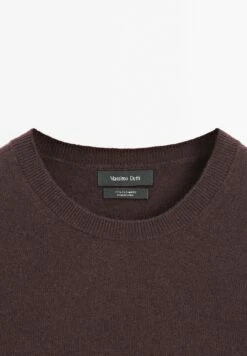 Massimo Dutti CASHMERE CREW NECK WITH LONG SLEEVES - Jumper - Lilac -Massimo Dutti Shop 181b05b3c2804544b5f2c3a497a40ef0