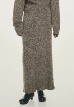 Massimo Dutti SOFT MIDI - Maxi Skirt - Brown 13 Massimo Dutti SOFT MIDI - Maxi Skirt - Brown -Massimo Dutti Shop 182e7973d2fd45389ca46c15c3035e66